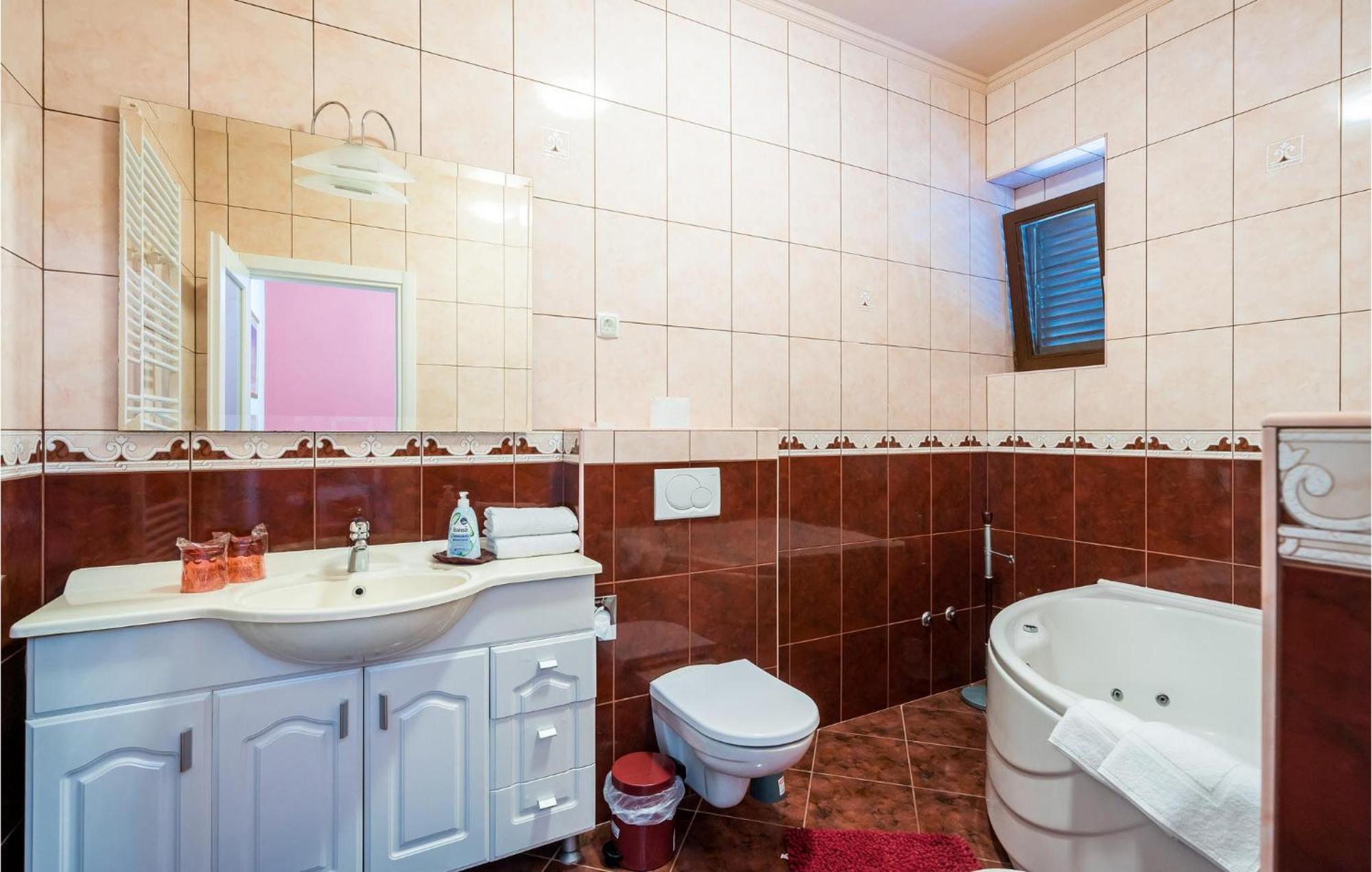 Nice Home In Gruda With Kitchen Exteriör bild
