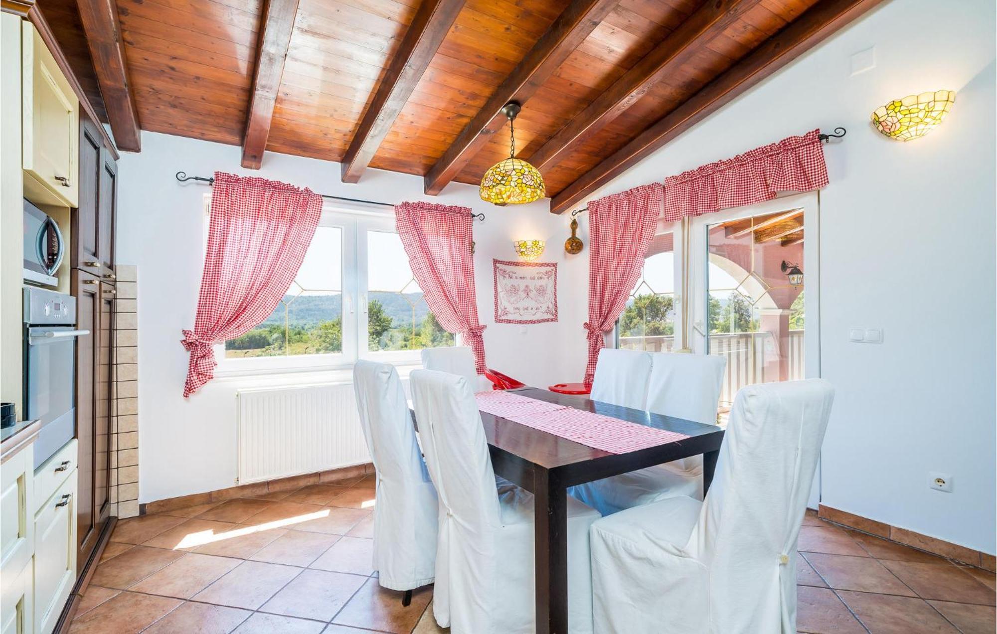 Nice Home In Gruda With Kitchen Exteriör bild