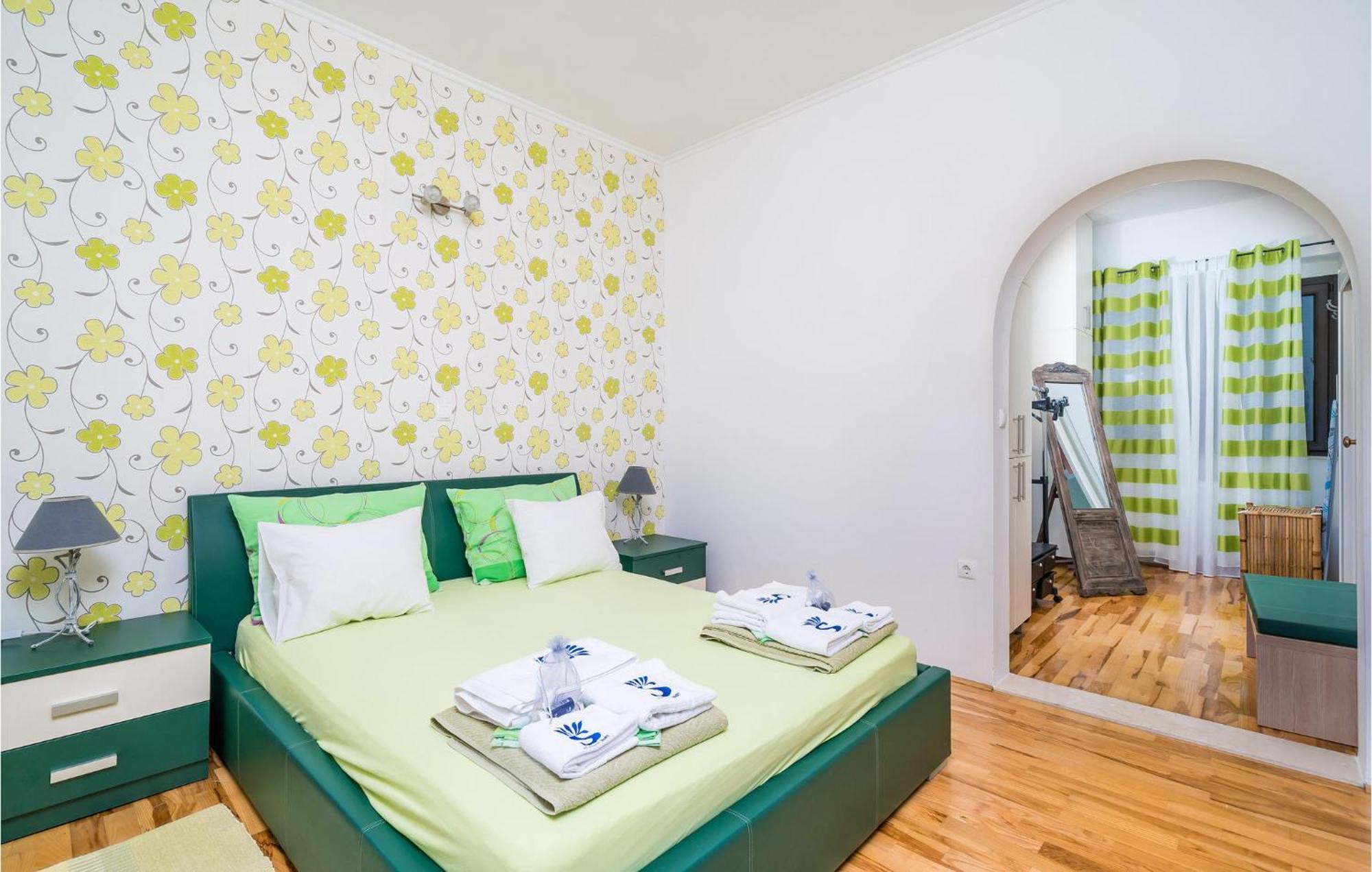 Nice Home In Gruda With Kitchen Exteriör bild